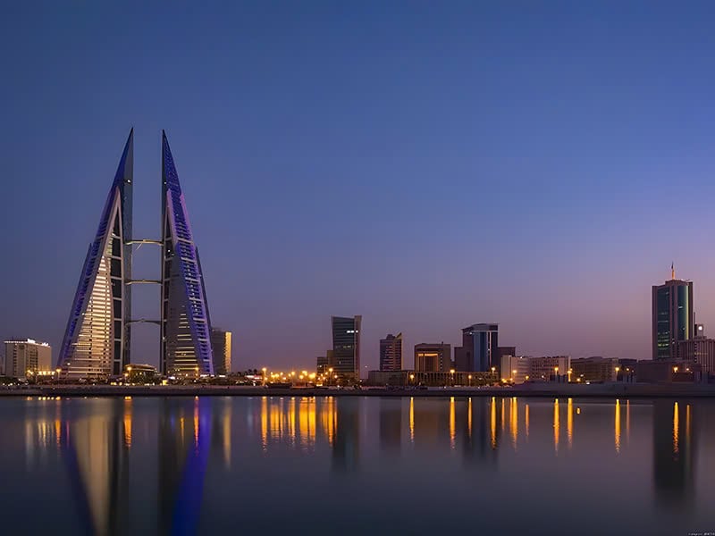 Trung tâm thương mại thế giới Bahrain