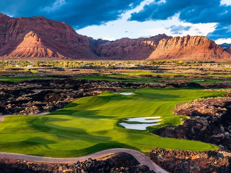 Black Desert Resort Golf Course tại Ivins, Utah