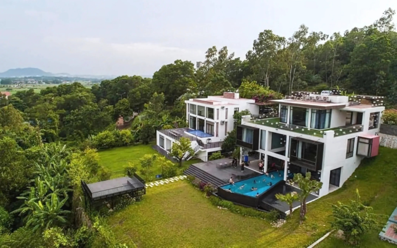 golf-view-vill-tam-dao-the-luciola