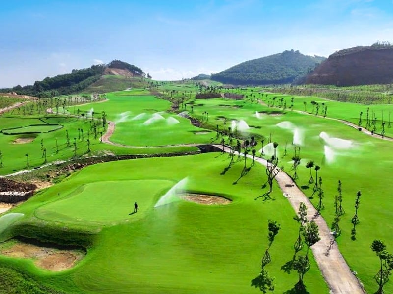Lục Nam Corn Hill Golf