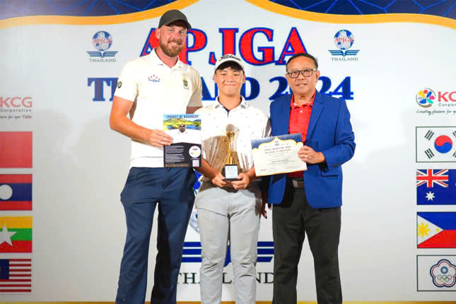 Đỗ Dương Gia Minh Tỏa Sáng Tại Giải Golf Trẻ APJGA Thailand 2024