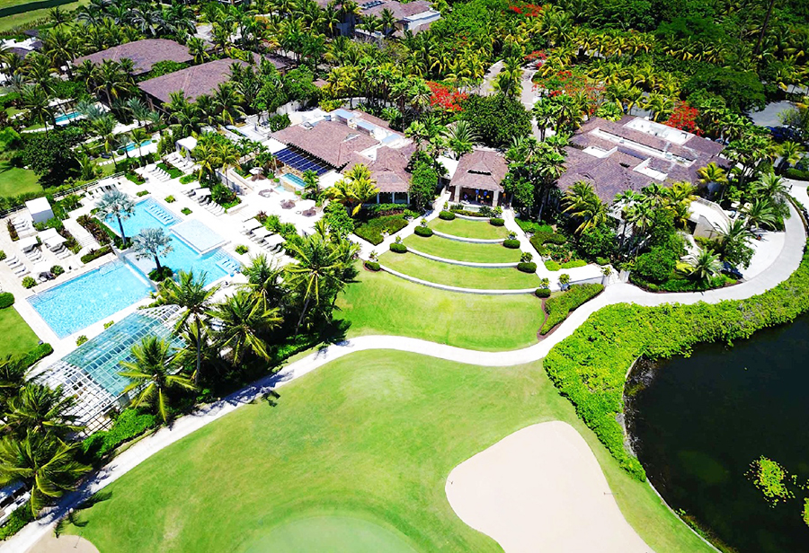 khu nghỉ dưỡng golf