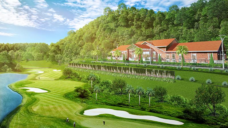 khu nghỉ dưỡng golf