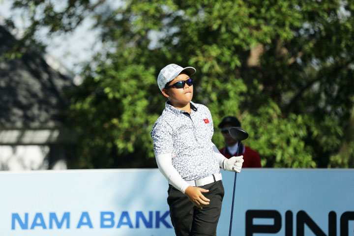 Tay vợt Ngô Thanh Sơn