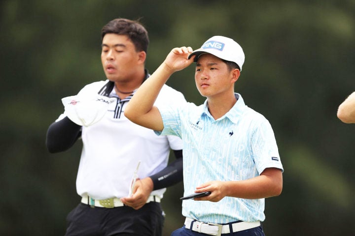 Nguyễn Anh Minh tham gia giải đấu BRG Open Golf Championship Đà Nẵng