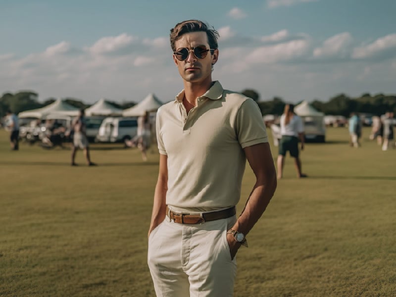 Áo polo old money