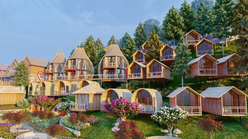 Poko Ecolodge Tam Đảo