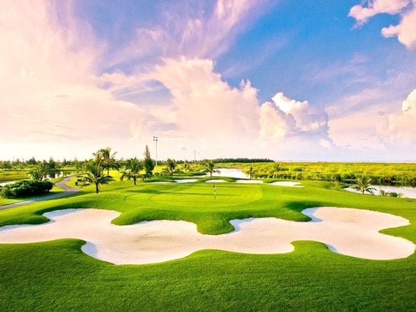 saan golf  Ruby Tree Hải Phòng