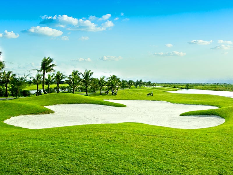saan golf  Ruby Tree Hải Phòng