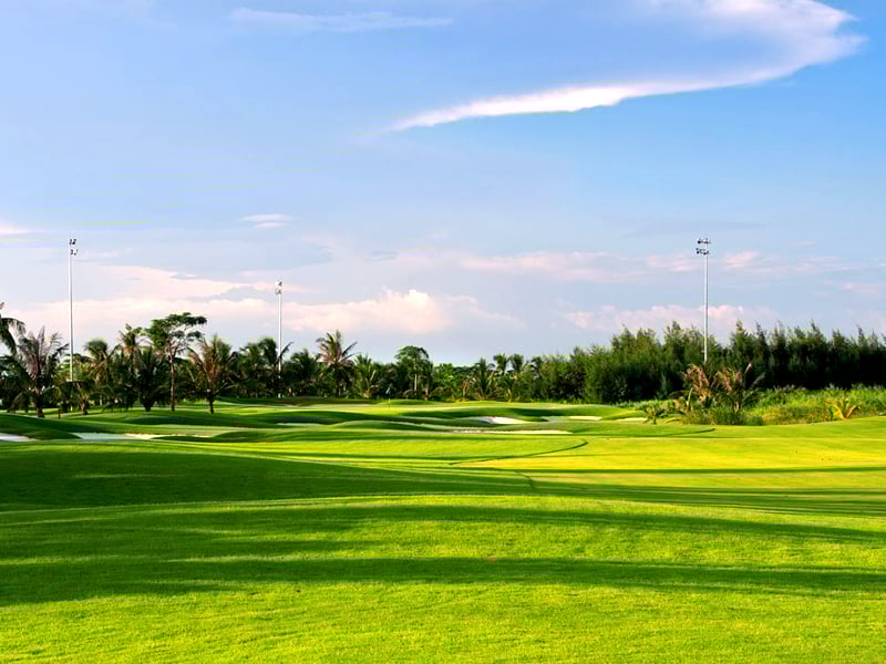 saan golf  Ruby Tree Hải Phòng