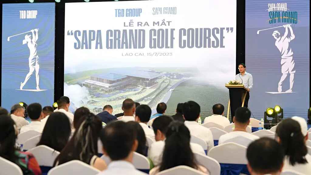 Sapa Grand Golf Course