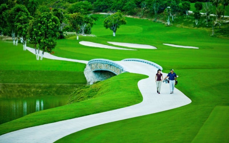 bất động sản golf xanh