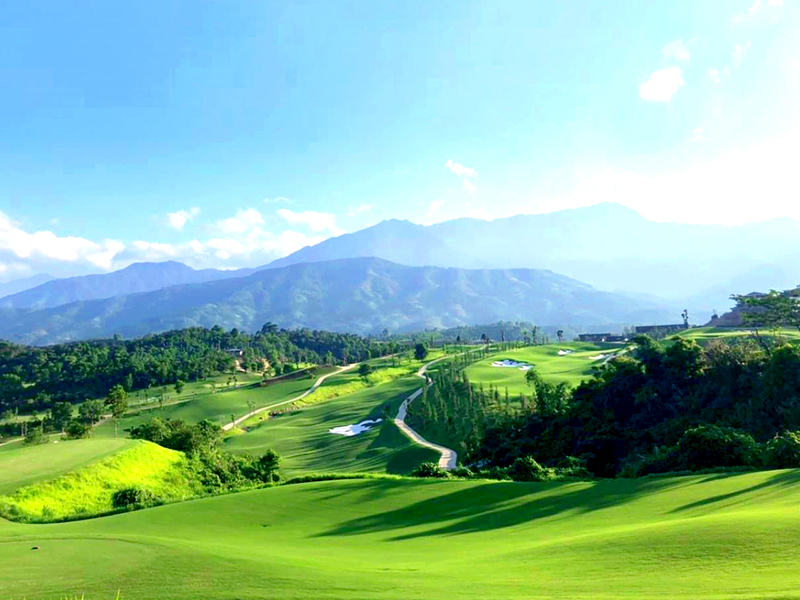 Sapa Grand Golf Course
