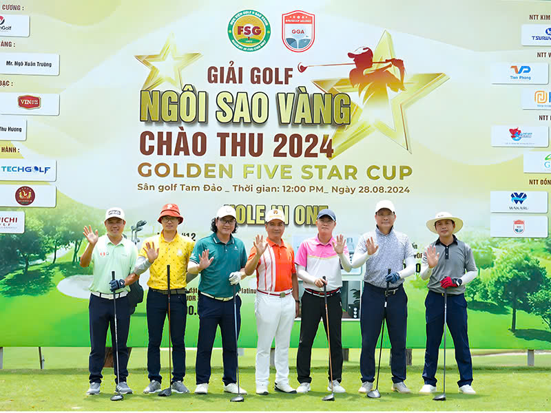 Golf ngôi sao vàng