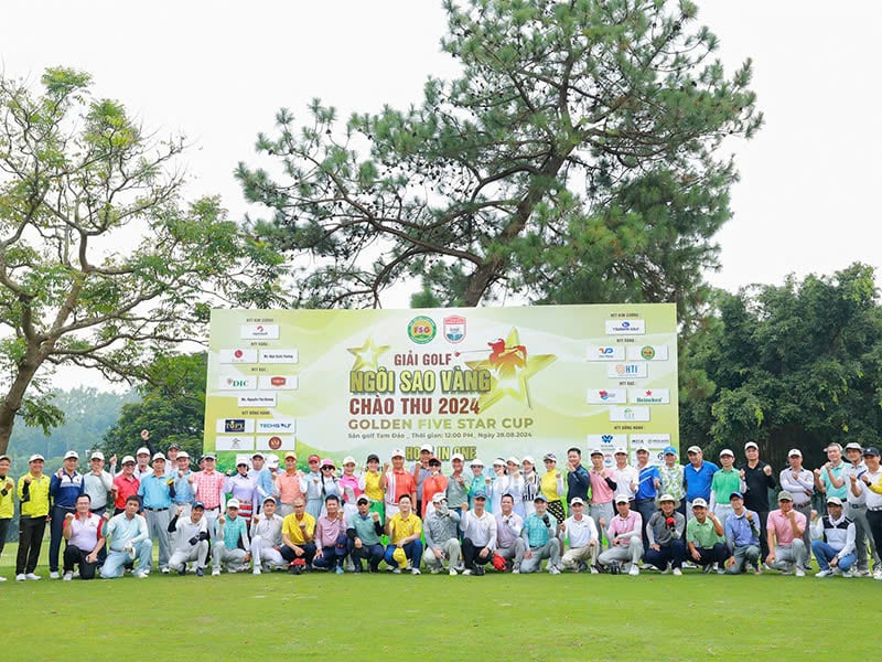 Golf ngôi sao vàng
