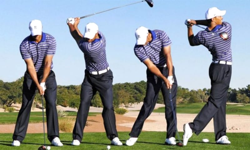 các bước thực hiện cú swing chuẩn xác