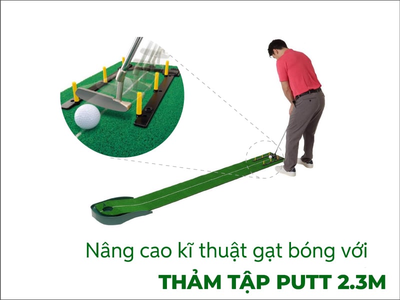 Thảm tập Putt 2.3