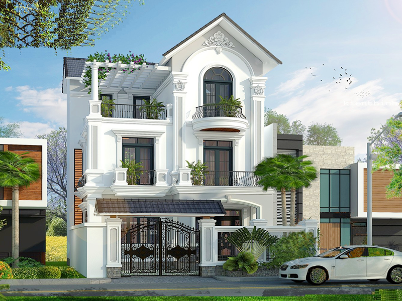 biệt thự tân cổ điển là gì?