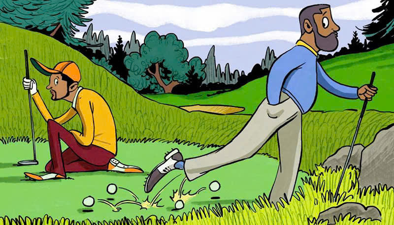 Thiếu tôn trong caddie