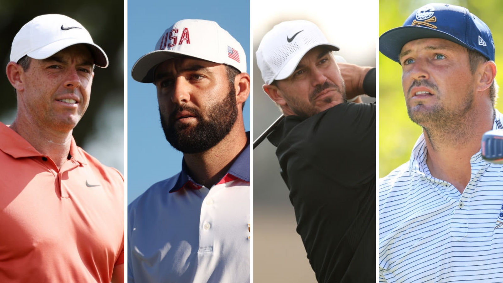 Scheffler-và-McIlroy-danh-bai-Koepka-DeChambeau-trong-cuoc-doi-dau-tai-The-Showdown
