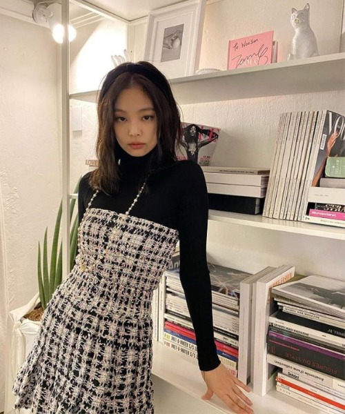 dam-vai-tweed-jennie-blackpink