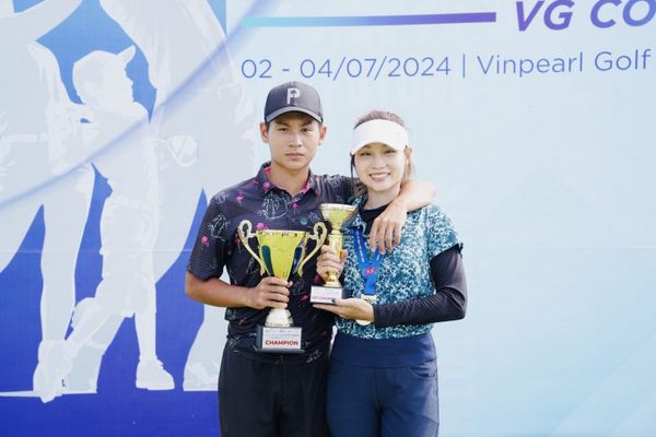 Chị em nhà Đoàn Uy - Đoàn Xuân Khuê Minh vô địch VJO 2024 và VLAO 2024
