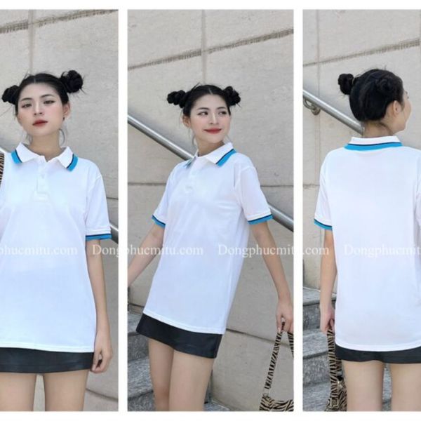 500+ Mẫu áo thun polo đồng phục đẹp 2023- 2024