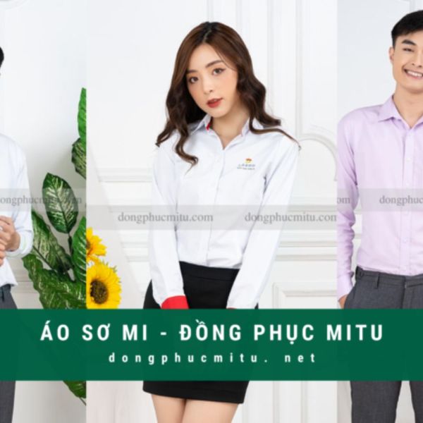 Top 22 mẫu đồng phục doanh nghiệp xu hướng năm 2023