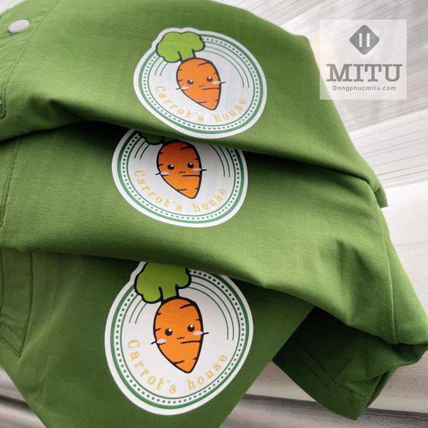 Đồng phục Mitu | May - In - Thêu khép kín