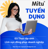 [Tuyển dụng thực tập sinh] kinh doanh đồng phục (Tại TP. HCM)