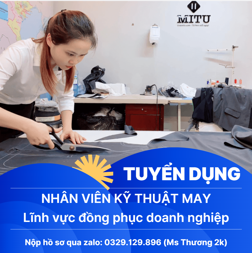 [Tuyển Dụng Tháng 4&5.2025] Mitu tuyển dụng vị trí Kỹ thuật