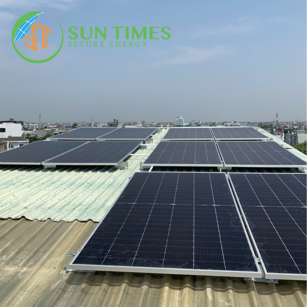 Chỉ với 5,8 kWp năng lượng mặt trời: Giải Pháp Tiết Kiệm Điện Nổi Bật, Tiết Kiệm Lên Đến 1.800.000 VNĐ/tháng