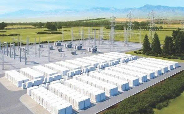 Hệ thống pin lưu trữ BESS