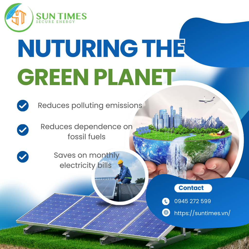 Sowing Energy – Nurturing the Green Planet