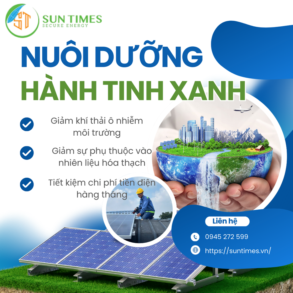 Gieo mầm năng lượng - Nuôi dưỡng hành tinh xanh