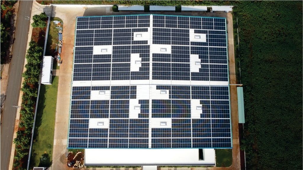 Dự án điện mặt trời 801.9 Kwp - Nhà máy Đồng Phú Thịnh