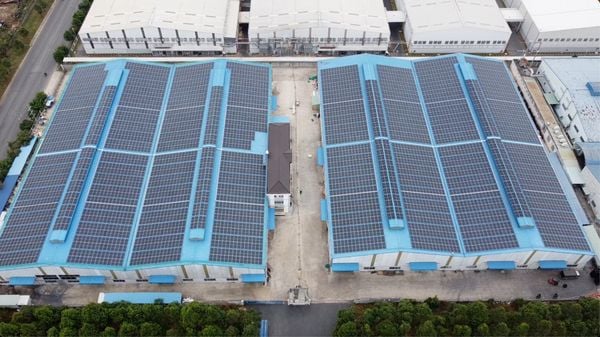 Dự án điện mặt trời 2.104 Kwp - Ngân Nga Hoàng Phát