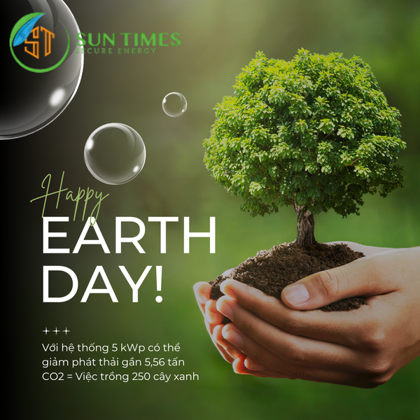 🌎 Happy Earth Day – Chung tay vì một hành tinh xanh 🌿