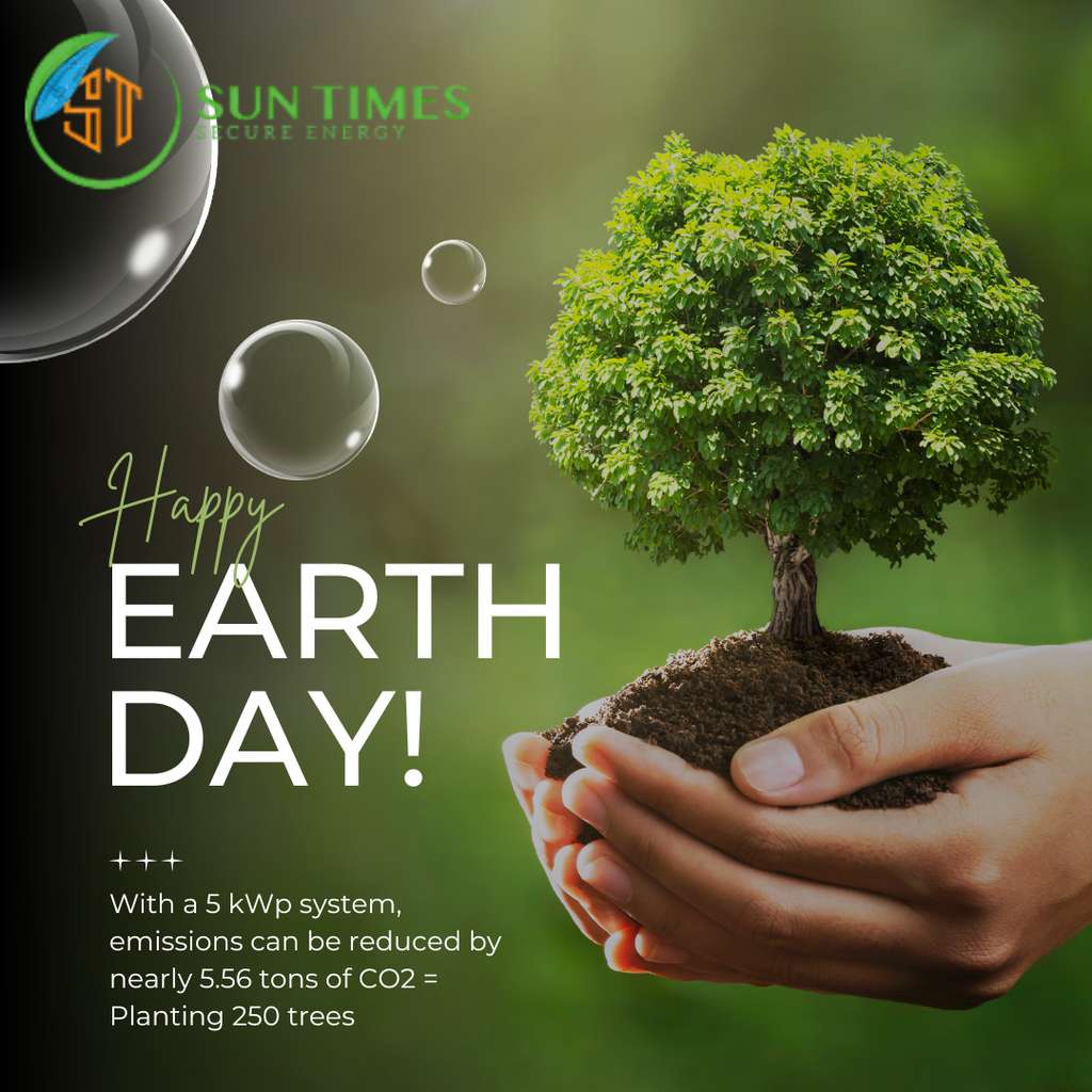 🌎 Happy Earth Day - Joining hands for a green planet 🌿