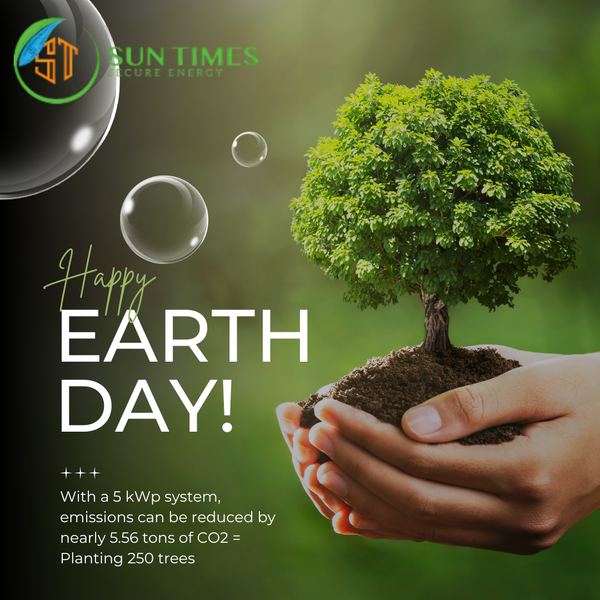 🌎 Happy Earth Day - Joining hands for a green planet 🌿