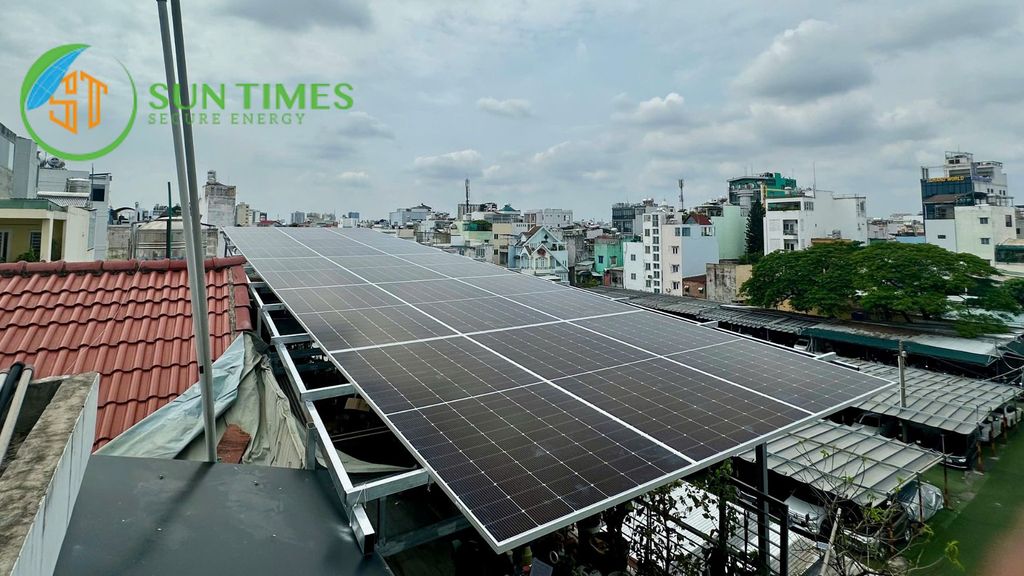 🔆 Dự án 9 kWp Solar + 14.3 kWh BESS – Tân Bình 🔋