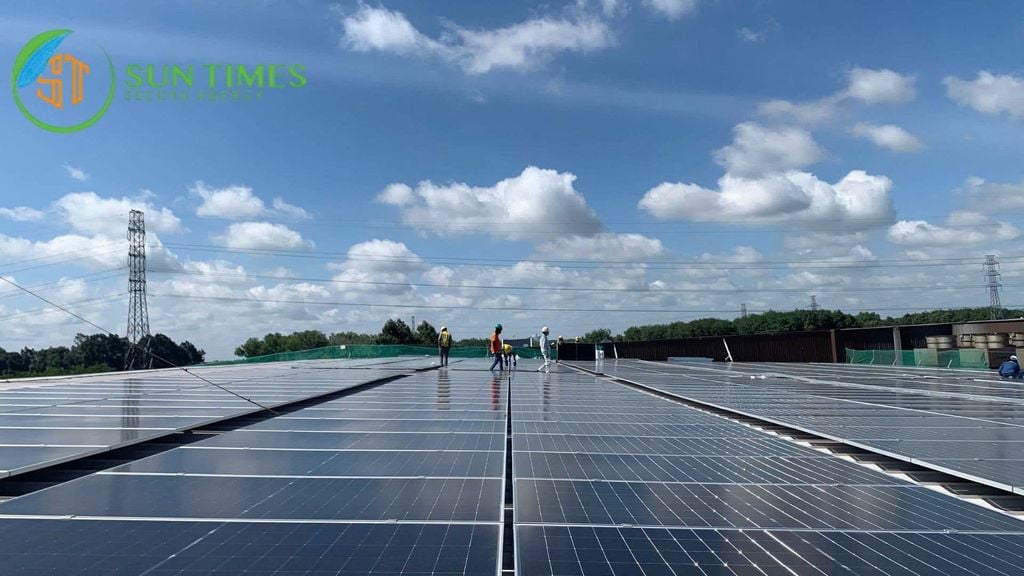 🌞 Dự án hoàn thiện 60% – Sun Times tiếp tục tăng tốc về đích