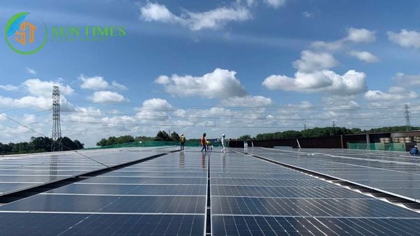 🌞 Dự án hoàn thiện 60% – Sun Times tiếp tục tăng tốc về đích