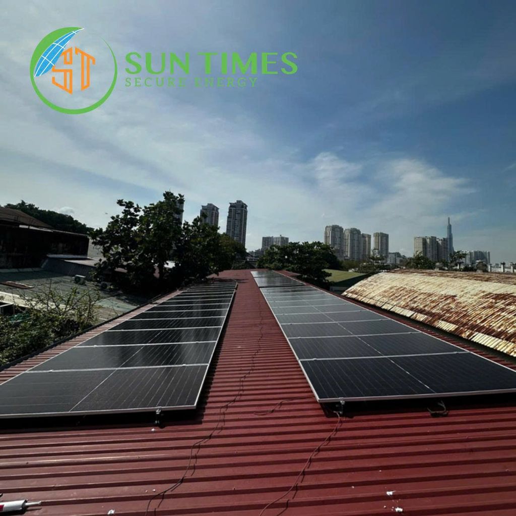 Mỗi tháng tiết kiệm 9 triệu đồng - Khám phá sức mạnh của hệ thống điện năng lượng mặt trời