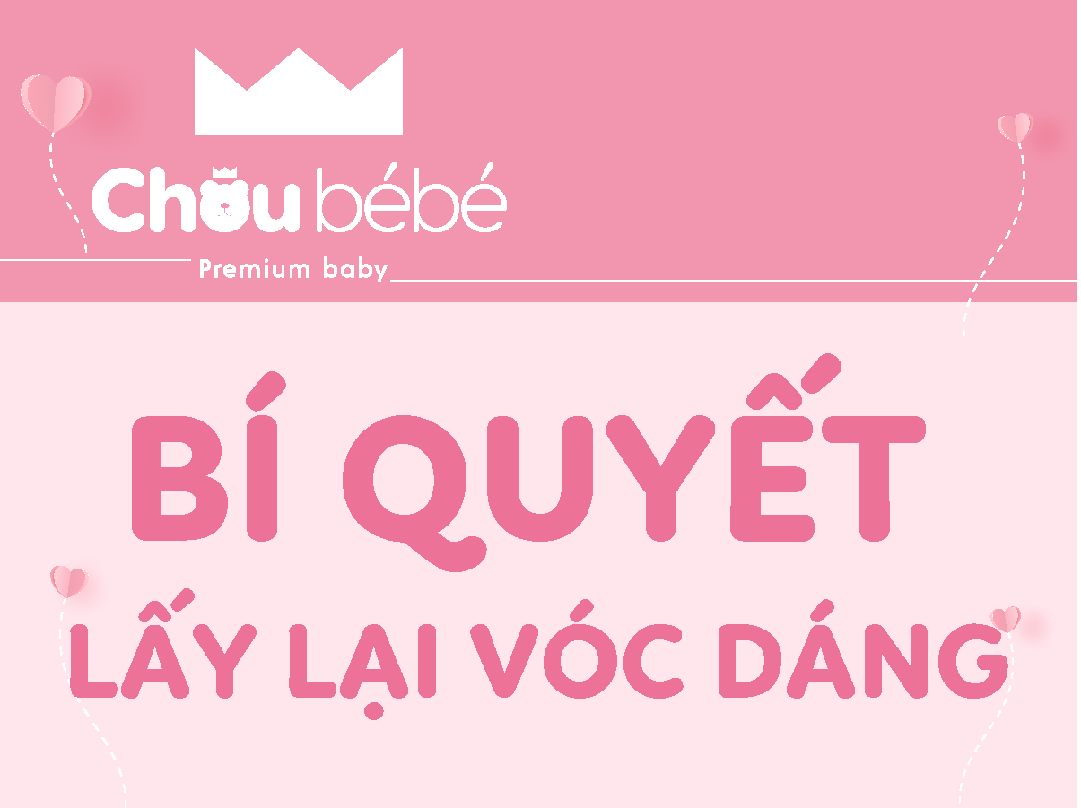 3 bí quyết giúp mẹ lấy lại vóc dáng sau sinh mổ