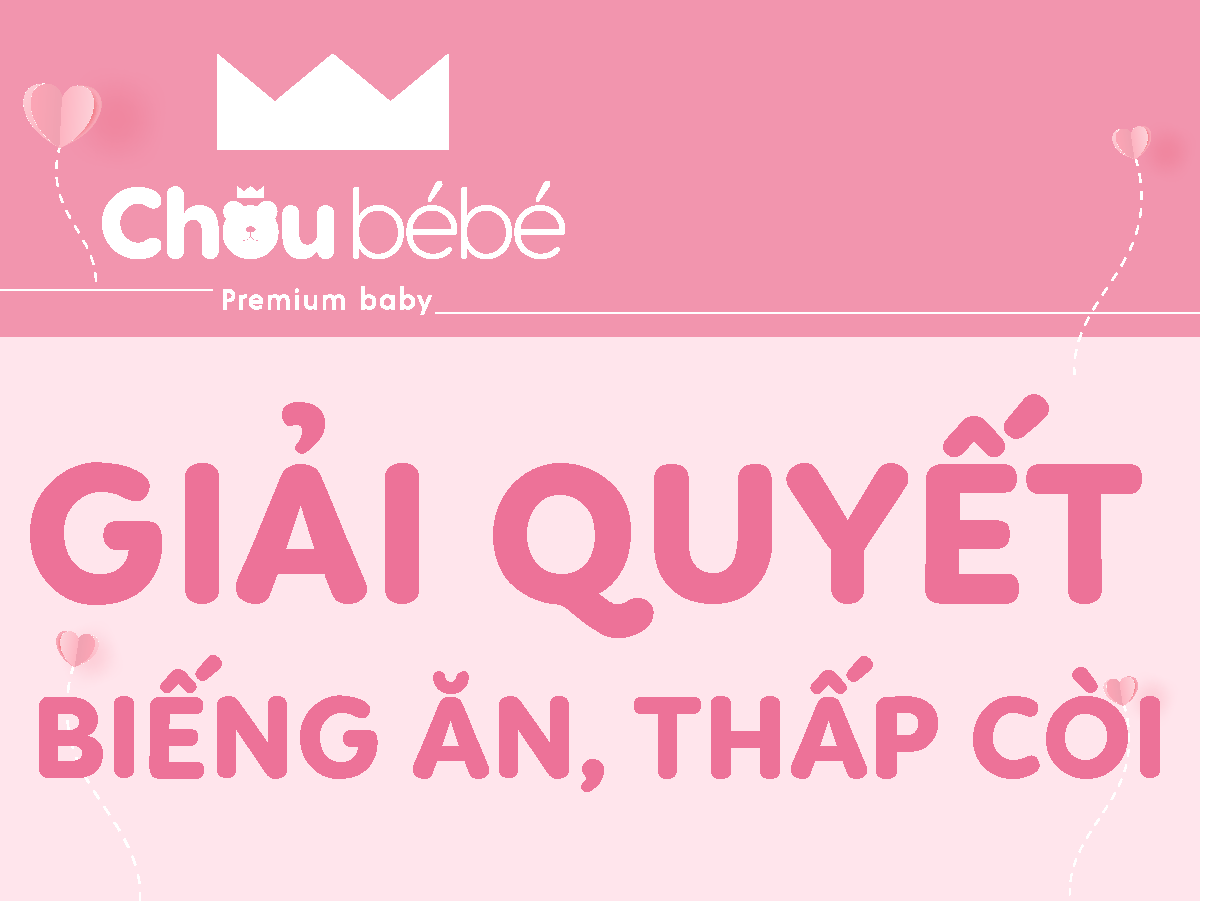 Trẻ biếng ăn, chậm tăng cân, thấp còi: Làm sao để cải thiện?