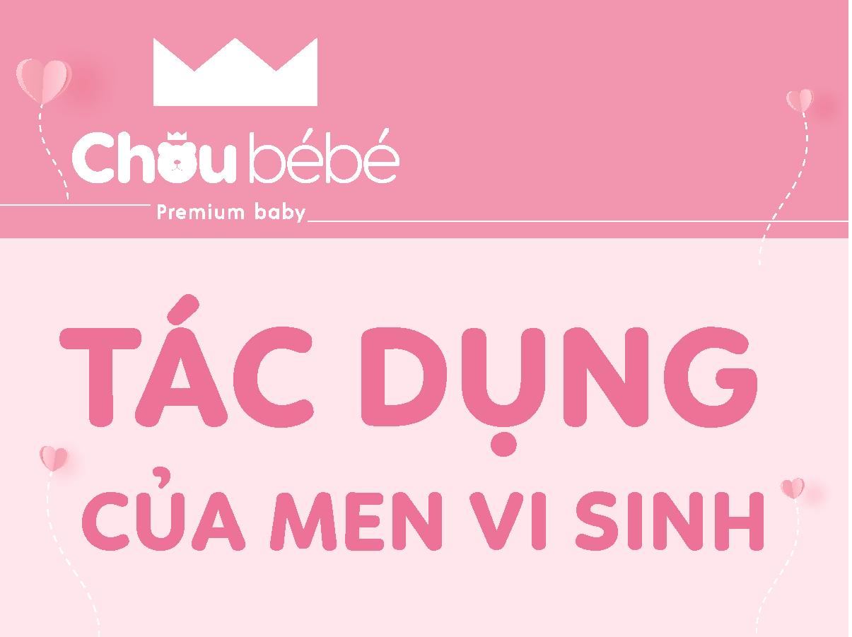 Khám phá tác dụng của men vi sinh dành cho bé bị loạn khuẩn ruột