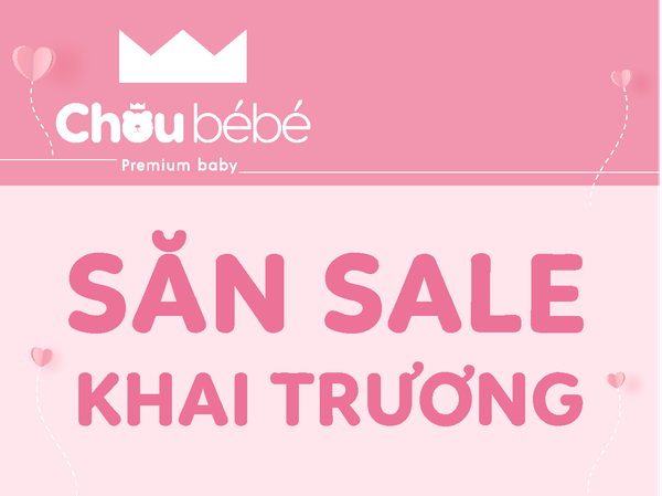 Săn Sale cùng Chou nhân dịp khai trương