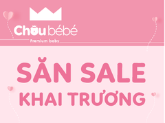 Săn Sale cùng Chou nhân dịp khai trương