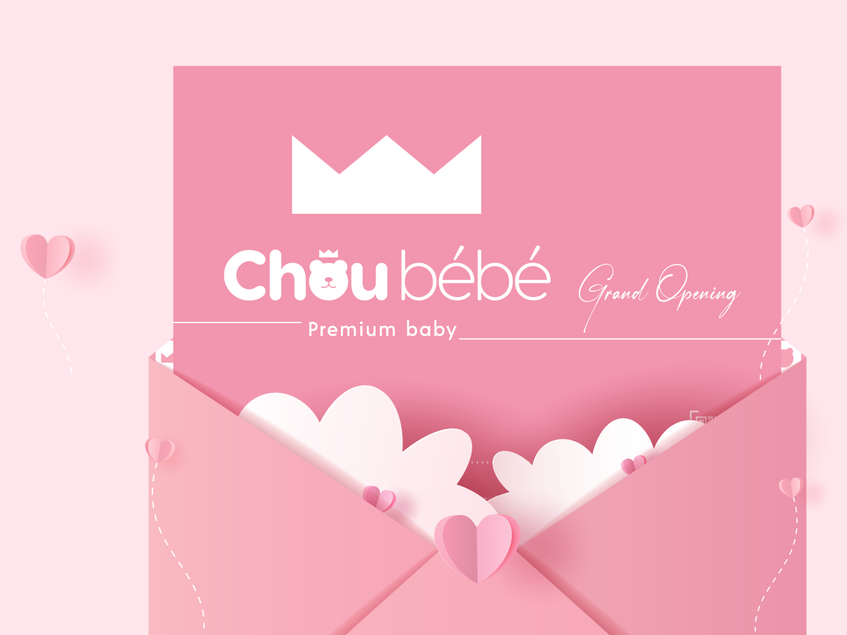 Khai trương Choubébé - Thương hiệu mẹ và bé cao cấp